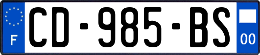 CD-985-BS