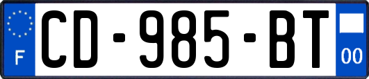 CD-985-BT