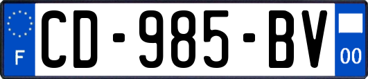 CD-985-BV