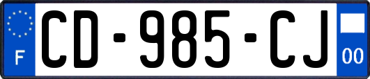 CD-985-CJ