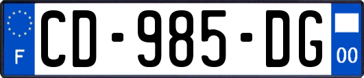CD-985-DG