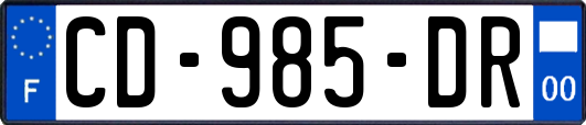 CD-985-DR