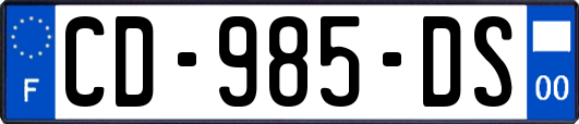 CD-985-DS