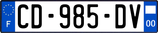 CD-985-DV