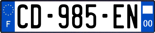 CD-985-EN