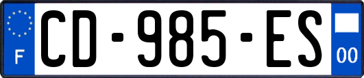 CD-985-ES