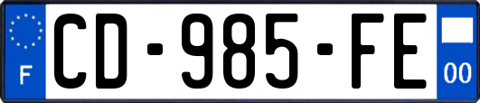 CD-985-FE