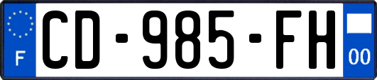 CD-985-FH