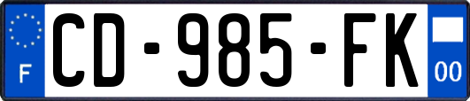 CD-985-FK