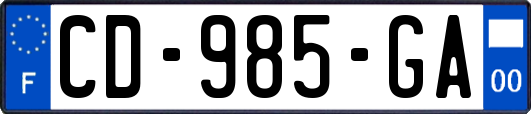 CD-985-GA