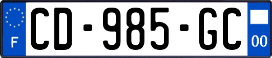 CD-985-GC