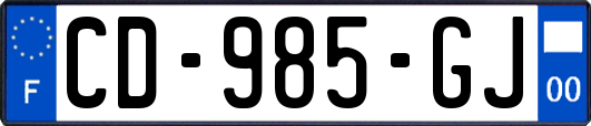 CD-985-GJ