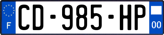 CD-985-HP