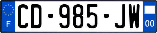 CD-985-JW