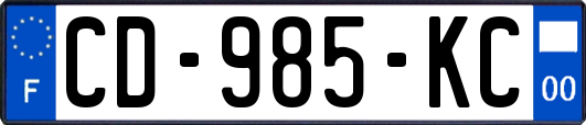 CD-985-KC