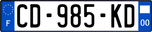 CD-985-KD
