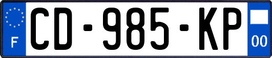 CD-985-KP