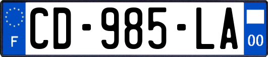 CD-985-LA