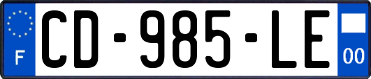 CD-985-LE