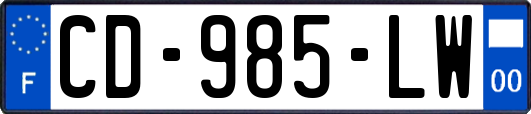 CD-985-LW