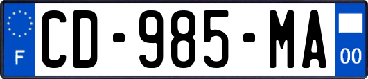 CD-985-MA