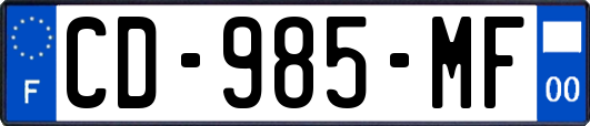 CD-985-MF