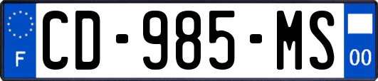 CD-985-MS