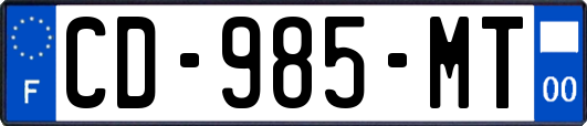 CD-985-MT