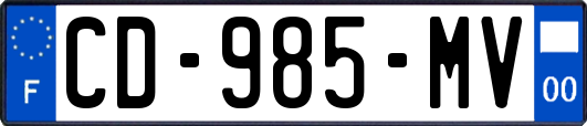 CD-985-MV