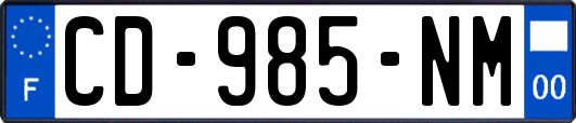 CD-985-NM