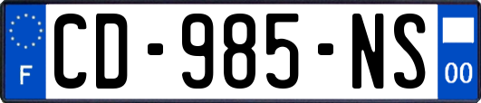 CD-985-NS
