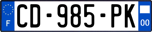 CD-985-PK