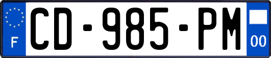 CD-985-PM