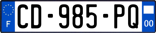 CD-985-PQ
