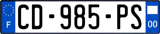 CD-985-PS