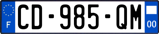 CD-985-QM