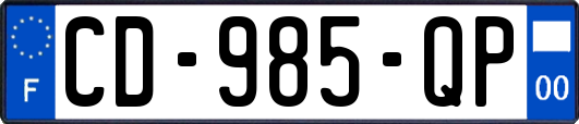 CD-985-QP
