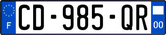 CD-985-QR
