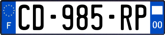 CD-985-RP