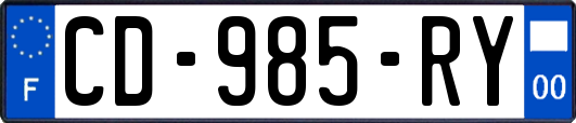 CD-985-RY