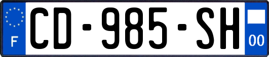 CD-985-SH