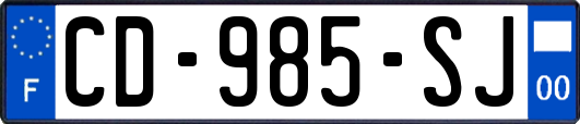 CD-985-SJ