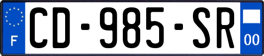CD-985-SR