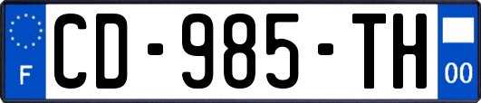 CD-985-TH
