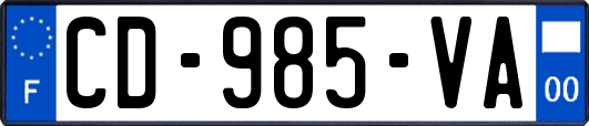 CD-985-VA