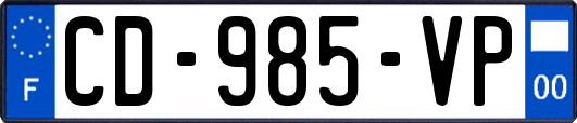 CD-985-VP