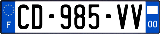 CD-985-VV