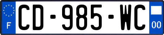 CD-985-WC