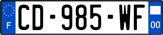 CD-985-WF