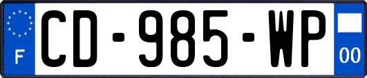 CD-985-WP